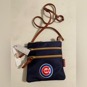 Dooney & Bourke 
Navy blue sport crossover bag